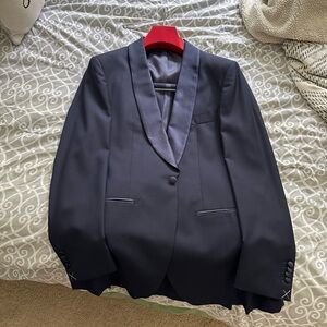 Suitsupply Navy Super 110s Tuxedo